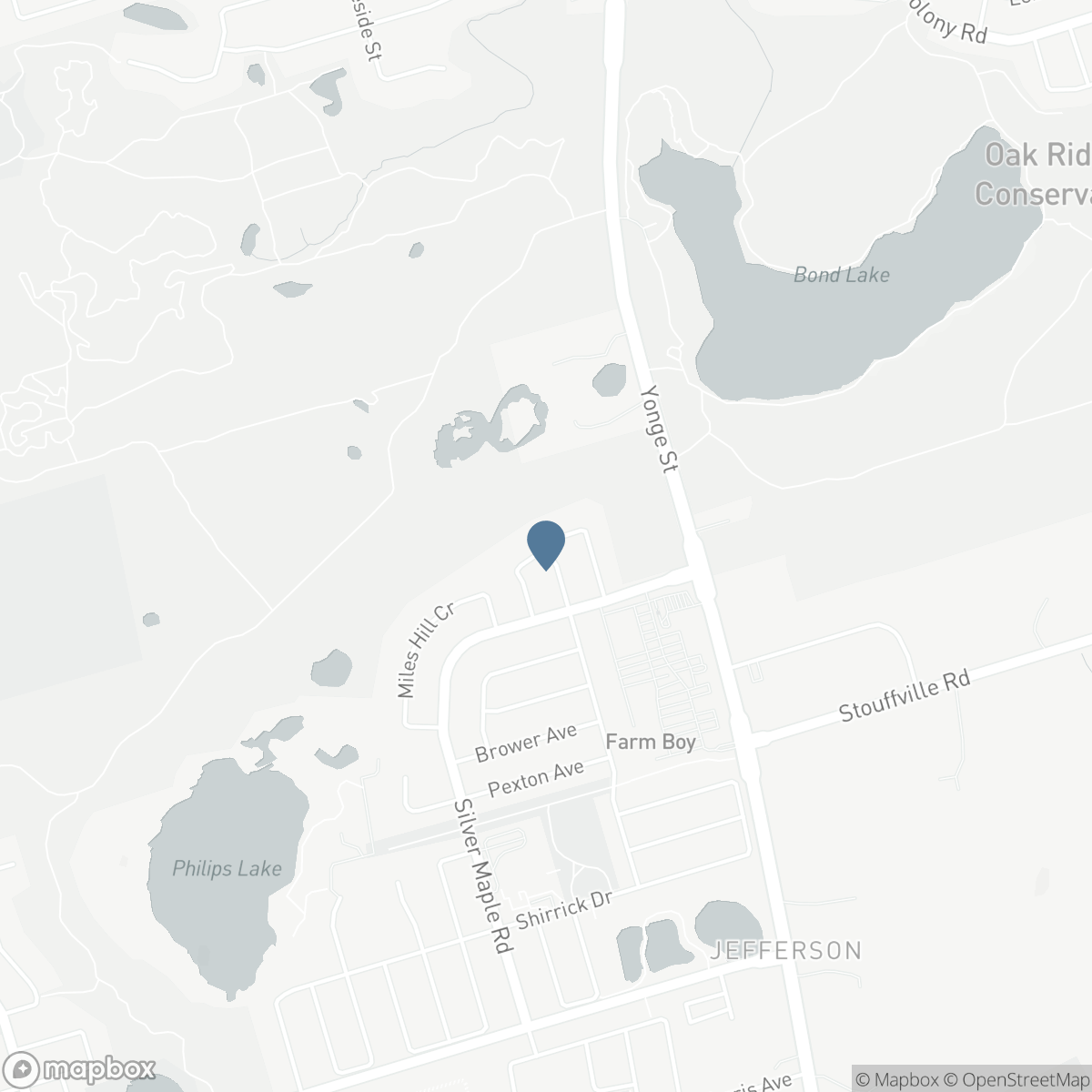 47 VANDERVOORT DRIVE, Richmond Hill, Ontario L4E 0C7